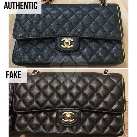 authentic chanel bag vs fake|authentic copy of chanel handbags.